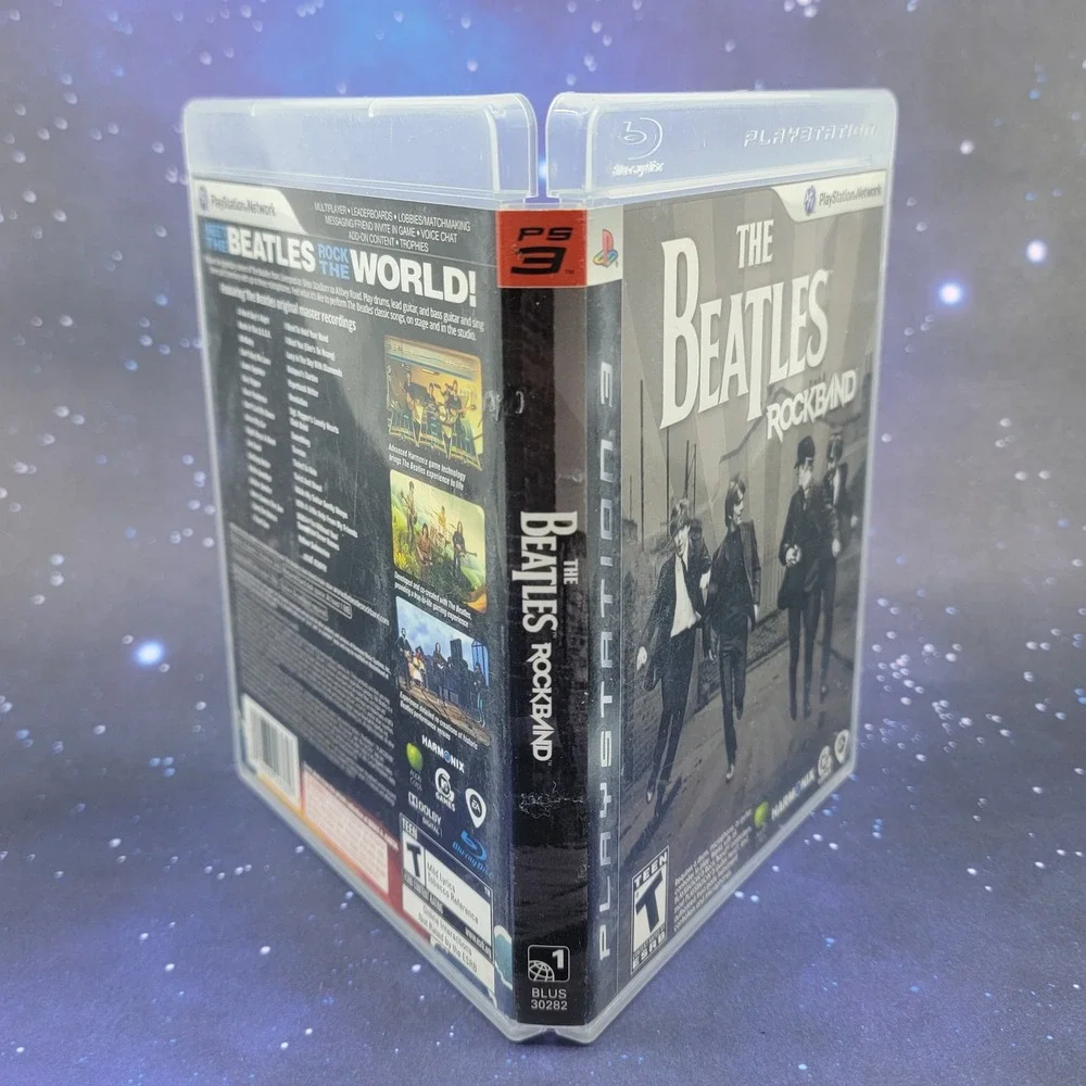 Sony beatles rock